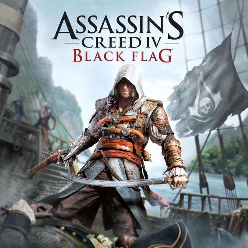 Assassin's Creed IV Black Flag - Steam ключ