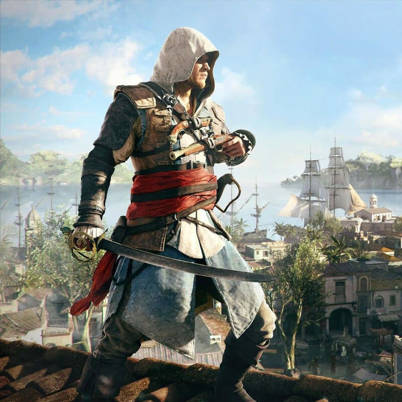 Изображение игры Assassin's Creed IV Black Flag Assassin's Creed IV Black Flag - Steam ключ