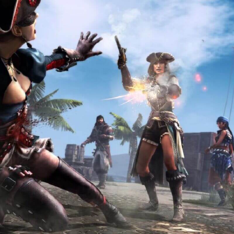 Изображение игры Assassin's Creed IV Black Flag Assassin's Creed IV Black Flag - Steam ключ