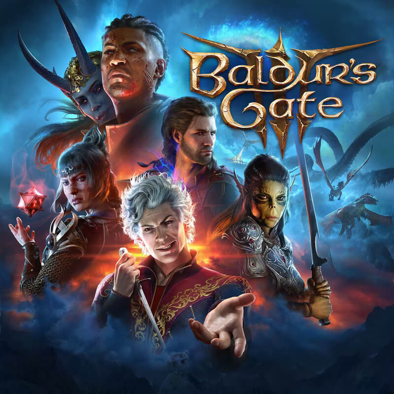Изображение игры Купить ключи СТИМ Baldur's Gate 3 - Steam ключ
