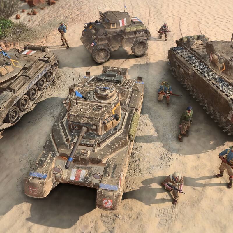 Изображение игры Company of Heroes 3 Company of Heroes 3 - Steam ключ