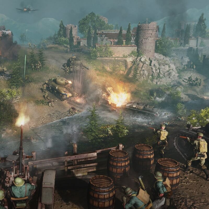 Изображение игры Company of Heroes 3 Company of Heroes 3 - Steam ключ