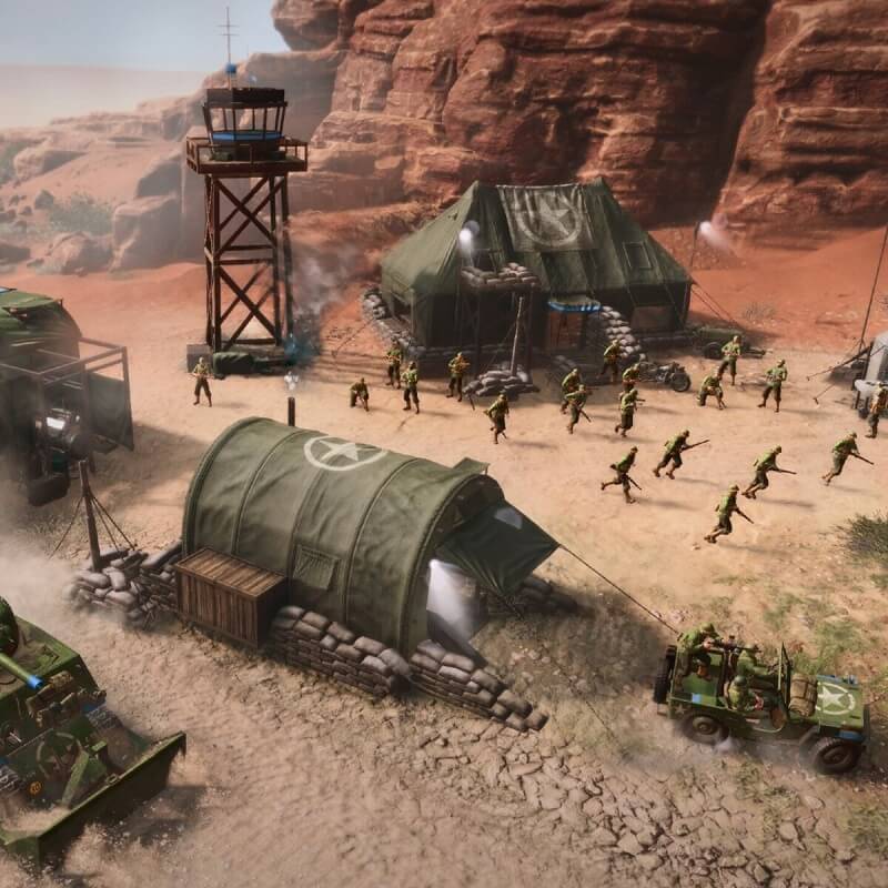 Изображение игры Company of Heroes 3 Company of Heroes 3 - Steam ключ