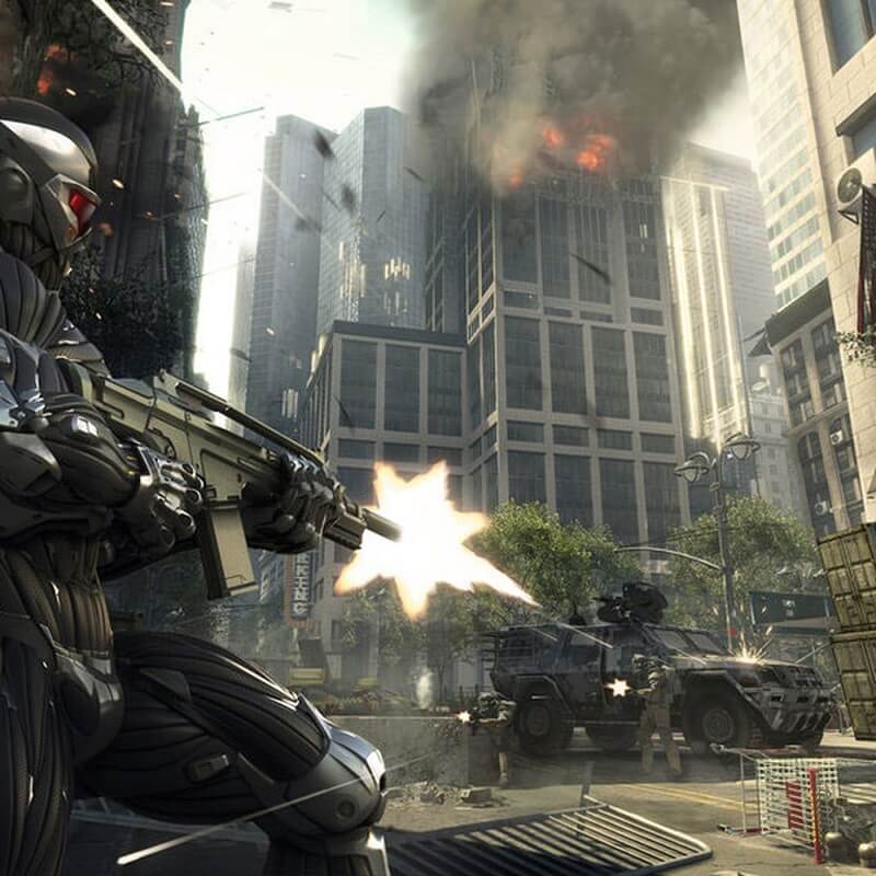 Изображение игры Crysis 2 Remastered Crysis 2 Remastered - Steam ключ