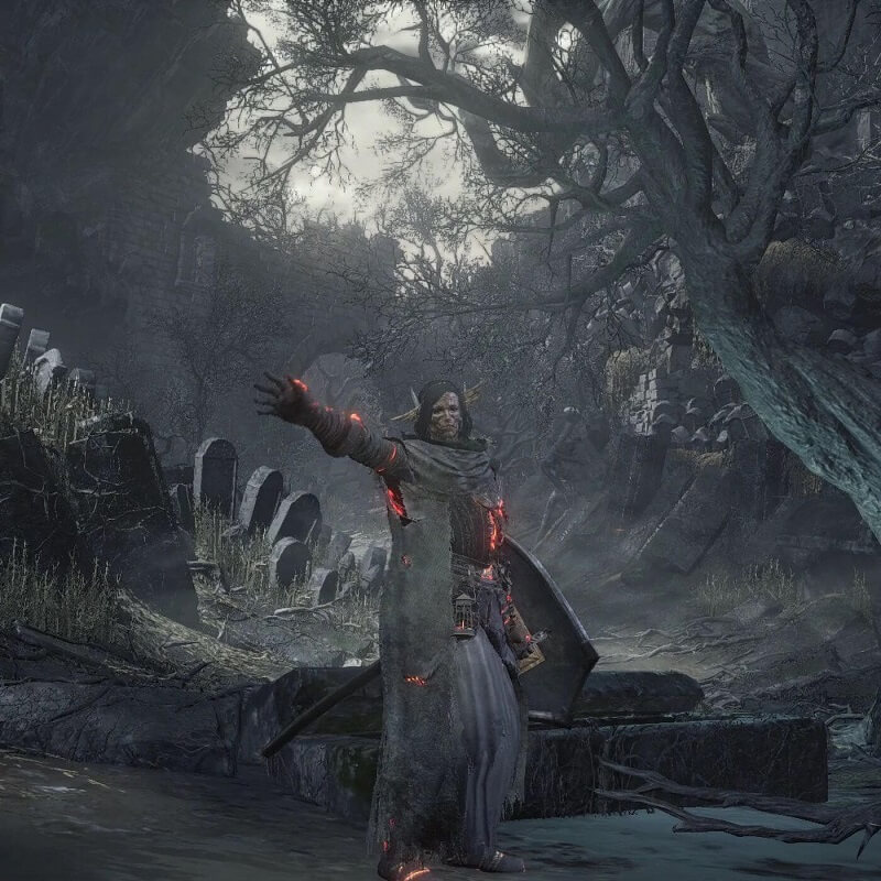 Изображение игры DARK SOULS III DARK SOULS III - Steam ключ