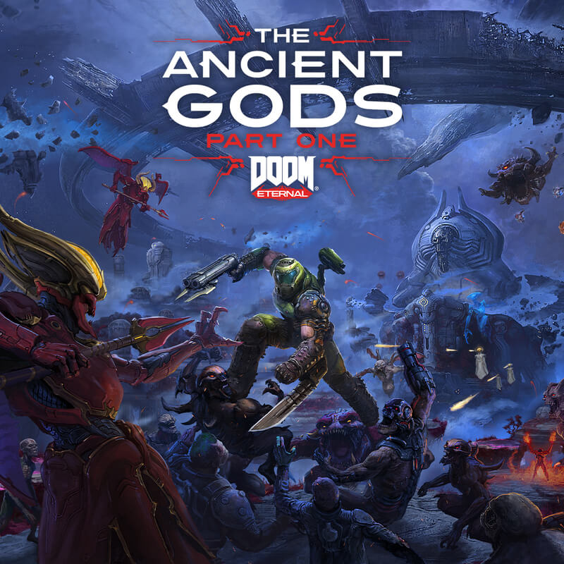 DOOM Eternal: The Ancient Gods - Steam ключ