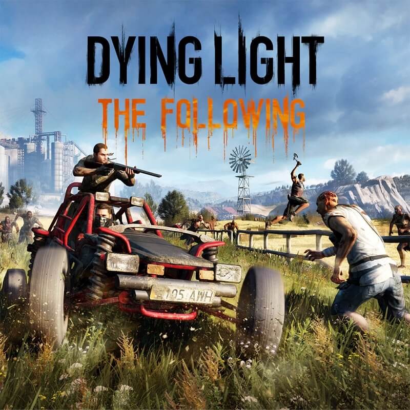 Dying Light: The Following - Steam ключ
