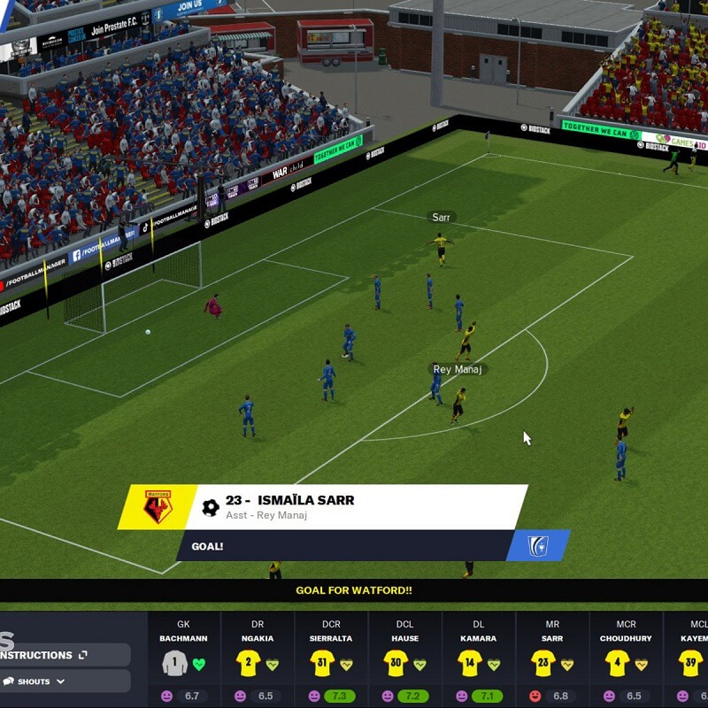 Изображение игры Football Manager 2023 Football Manager 2023 - Steam ключ