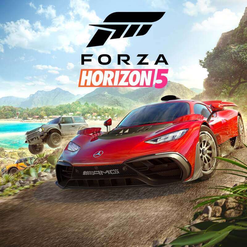 Изображение игры Купить ключи СТИМ Forza Horizon 5 Standard Edition - Steam ключ