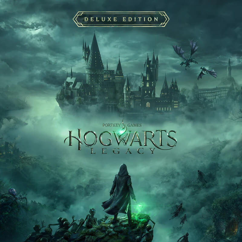 Hogwarts Legacy Deluxe Edition - Steam ключ