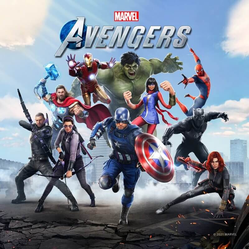 Marvel's Avengers - Steam ключ