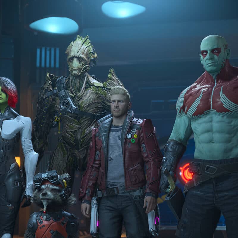 Изображение игры Marvel's Guardians of the Galaxy Marvel's Guardians of the Galaxy - Steam ключ
