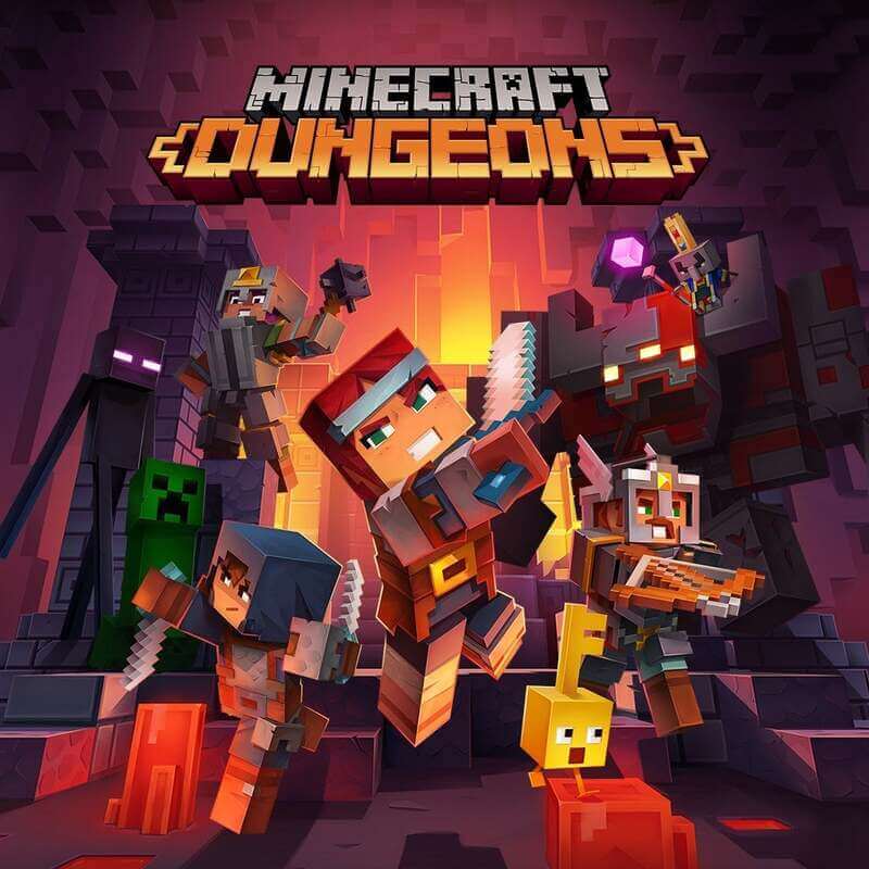 Minecraft Dungeons - Steam ключ