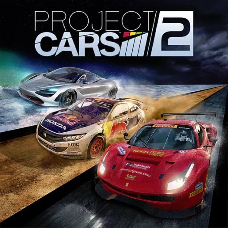 Project CARS 2 - Steam ключ