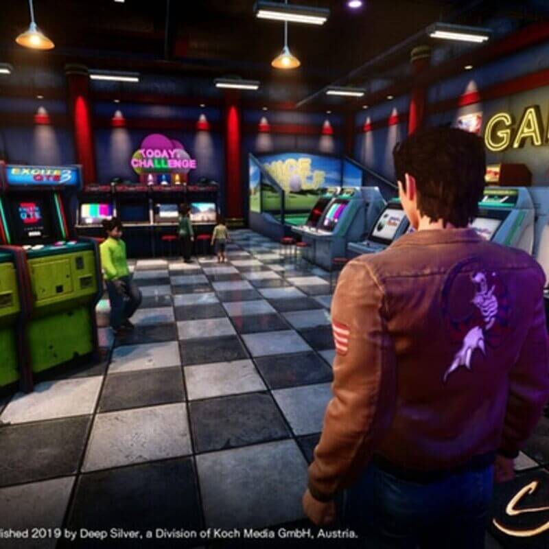 Изображение игры Shenmue III Shenmue III - Steam ключ