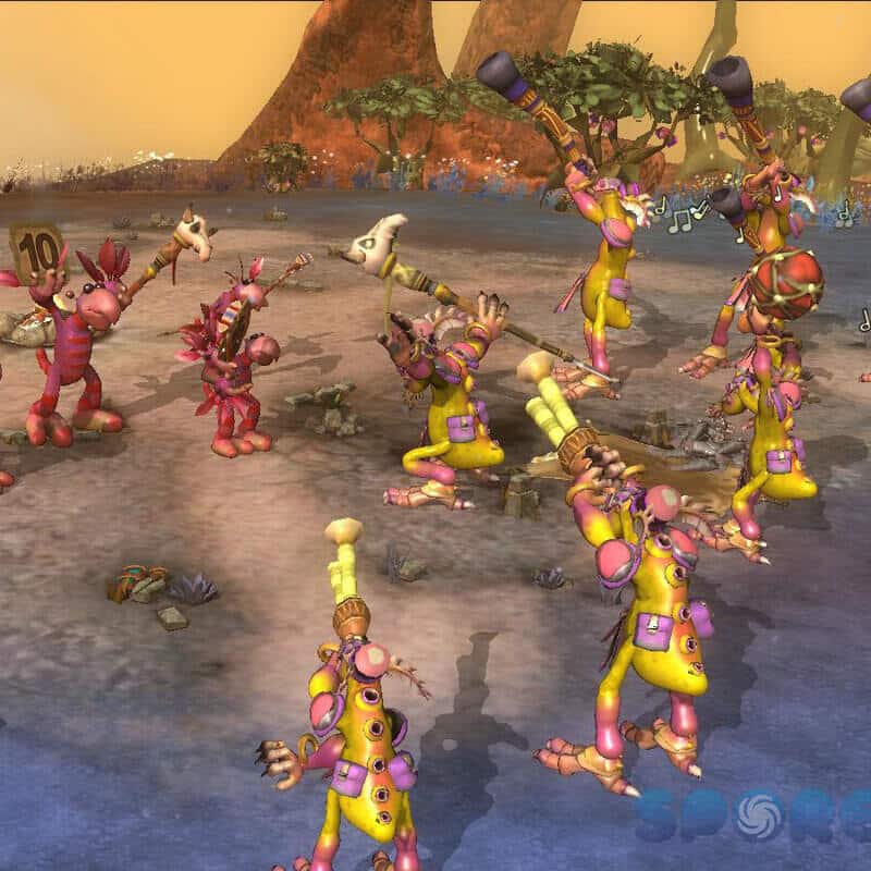 Изображение игры SPORE™ SPORE™ - Steam ключ