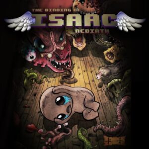 The Binding of Isaac: Rebirth - Steam ключ