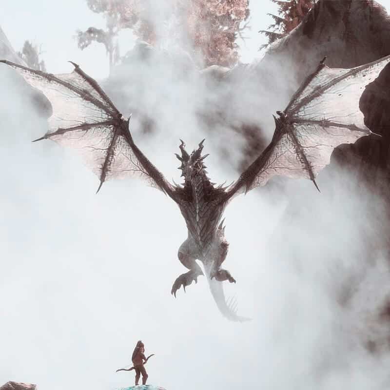 Изображение игры The Elder Scrolls V: Skyrim Special Edition The Elder Scrolls V: Skyrim Special Edition - Steam ключ