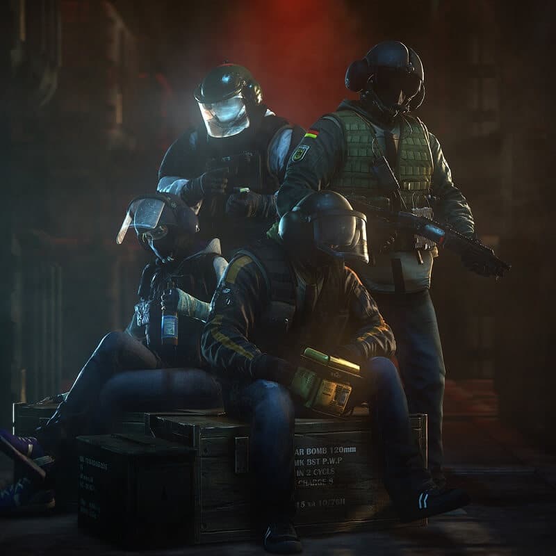 Изображение игры Tom Clancy's Rainbow Six Siege Tom Clancy's Rainbow Six Siege - Steam ключ