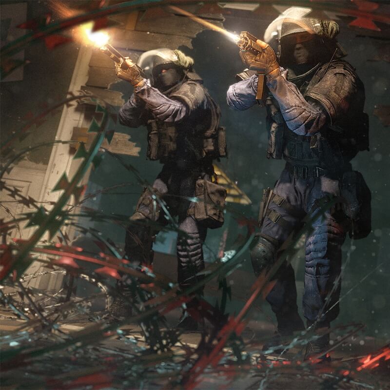 Изображение игры Tom Clancy's Rainbow Six Siege Tom Clancy's Rainbow Six Siege - Steam ключ