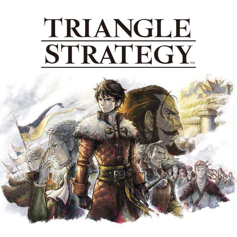 TRIANGLE STRATEGY - Steam ключ