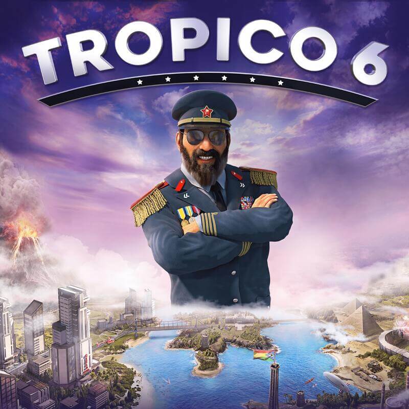 Tropico 6 - Steam ключ