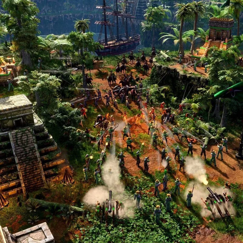 Изображение игры Age of Empires III: Definitive Edition Age of Empires III: Definitive Edition - Steam ключ