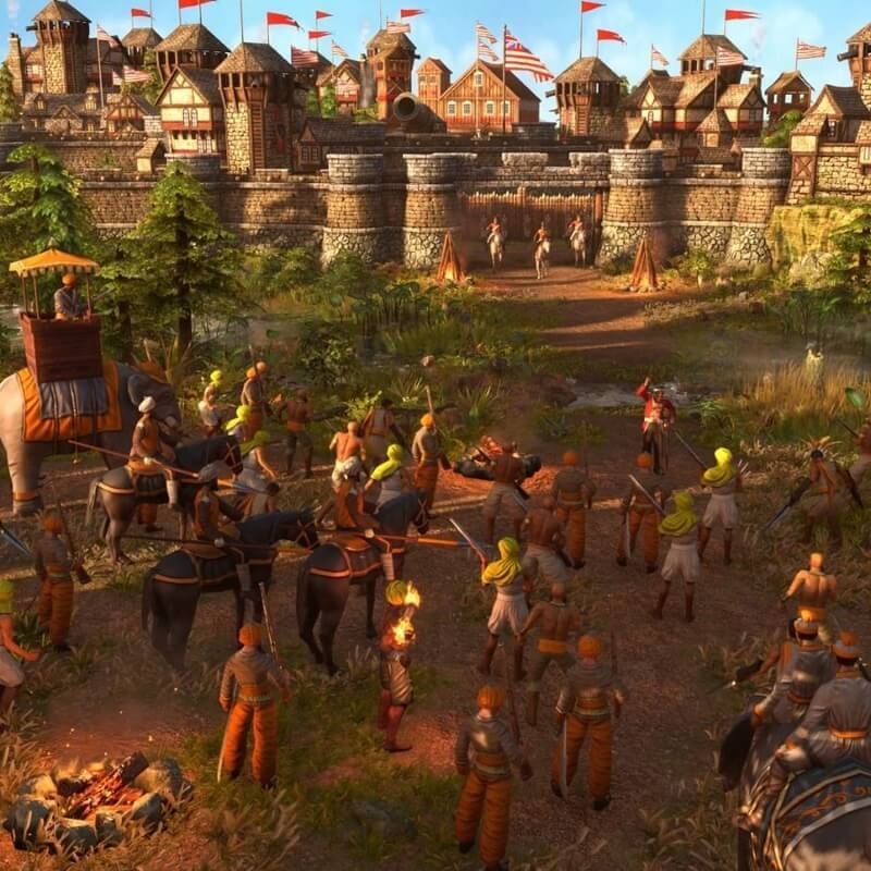 Изображение игры Age of Empires III: Definitive Edition Age of Empires III: Definitive Edition - Steam ключ