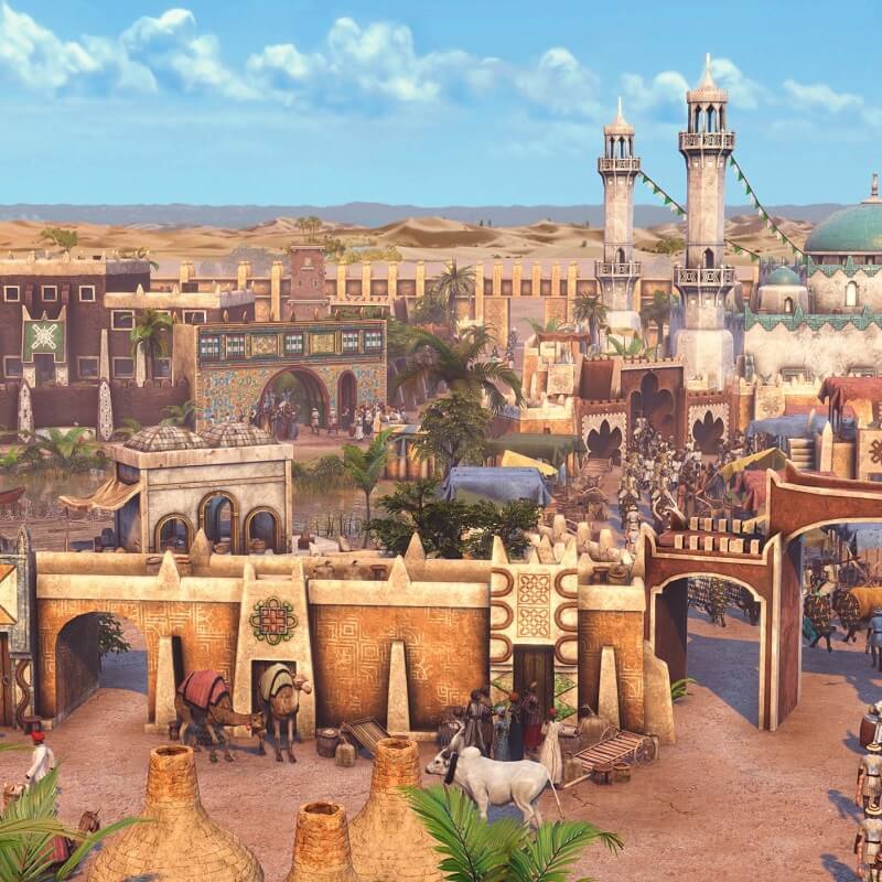 Изображение игры Age of Empires III: Definitive Edition Age of Empires III: Definitive Edition - Steam ключ