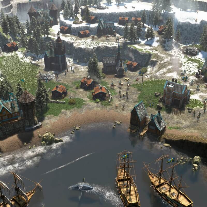 Изображение игры Age of Empires III: Definitive Edition Age of Empires III: Definitive Edition - Steam ключ