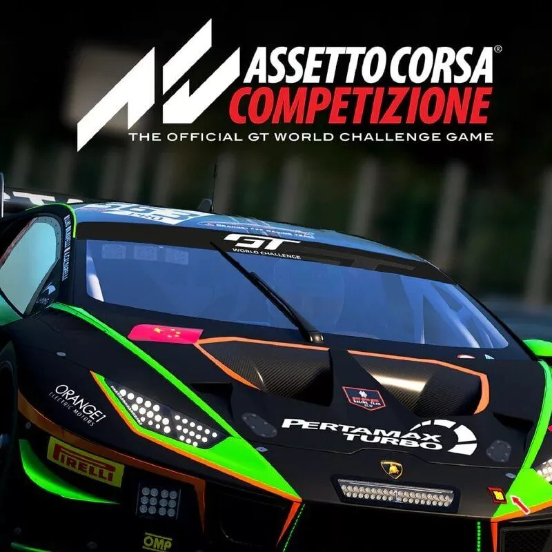 Assetto Corsa Competizione - Steam ключ