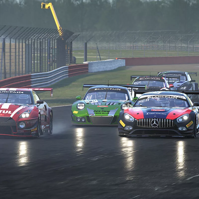 Изображение игры Assetto Corsa Competizione Assetto Corsa Competizione - Steam ключ