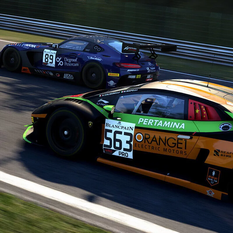 Изображение игры Assetto Corsa Competizione Assetto Corsa Competizione - Steam ключ