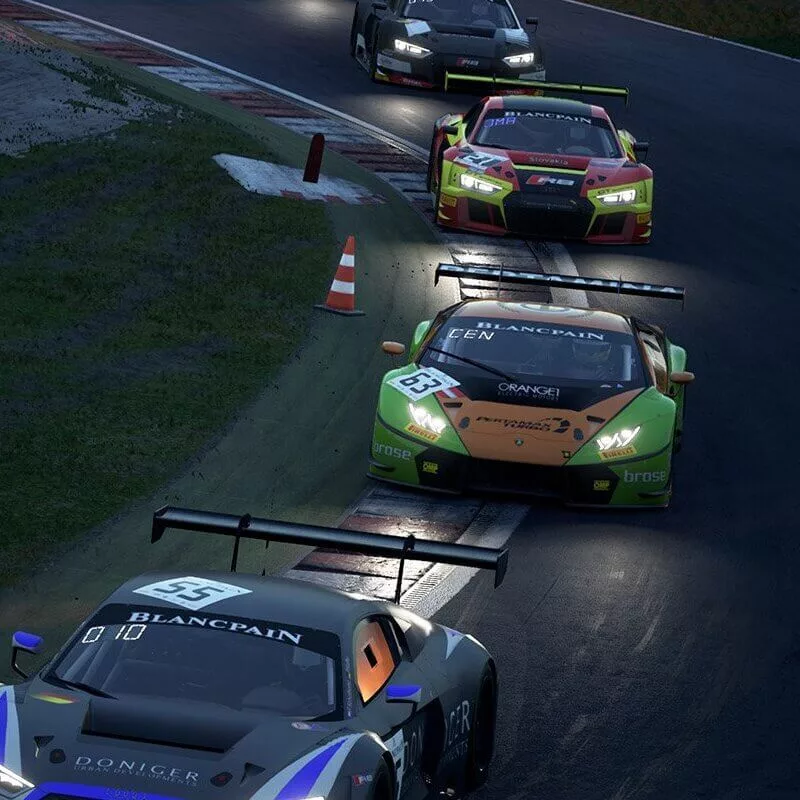 Изображение игры Assetto Corsa Competizione Assetto Corsa Competizione - Steam ключ