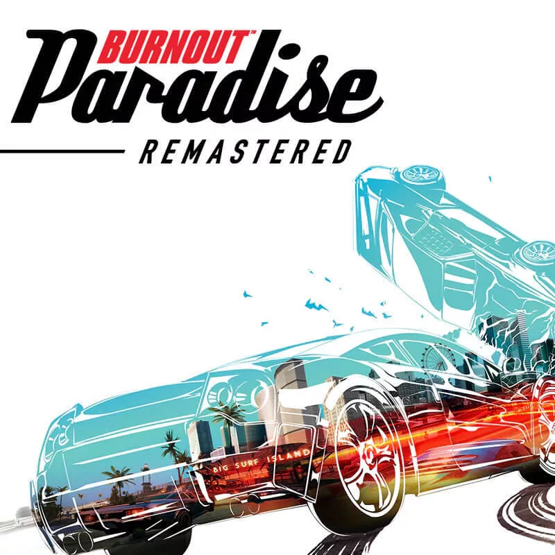 Burnout Paradise Remastered - Steam ключ