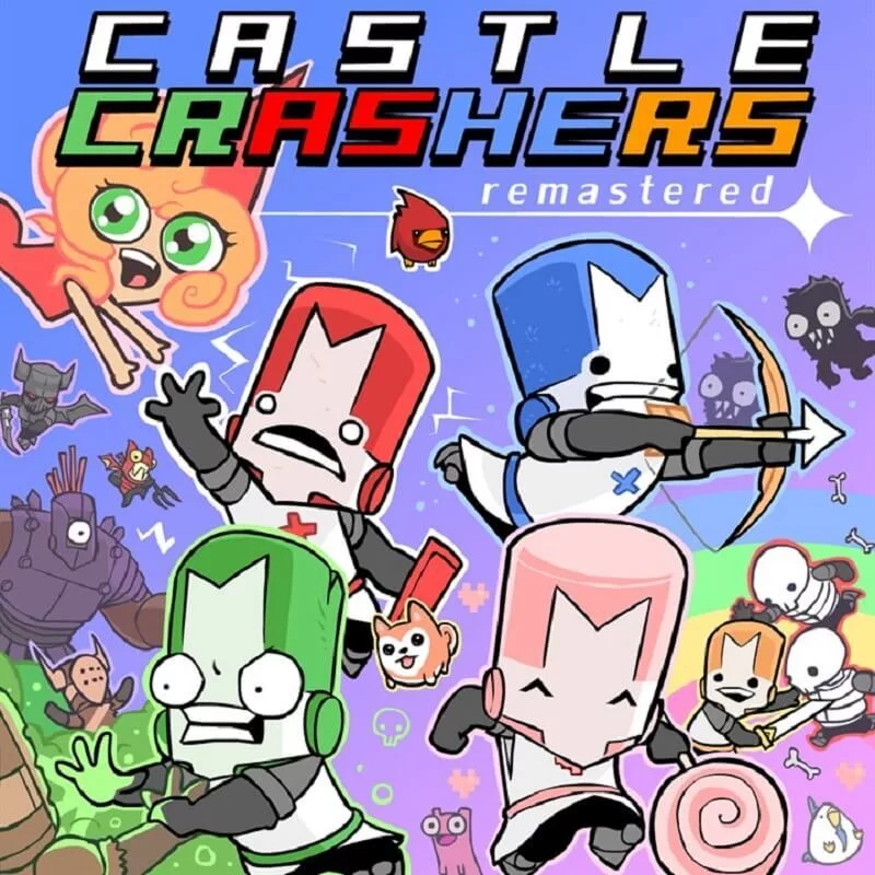 Castle Crashers - Steam ключ