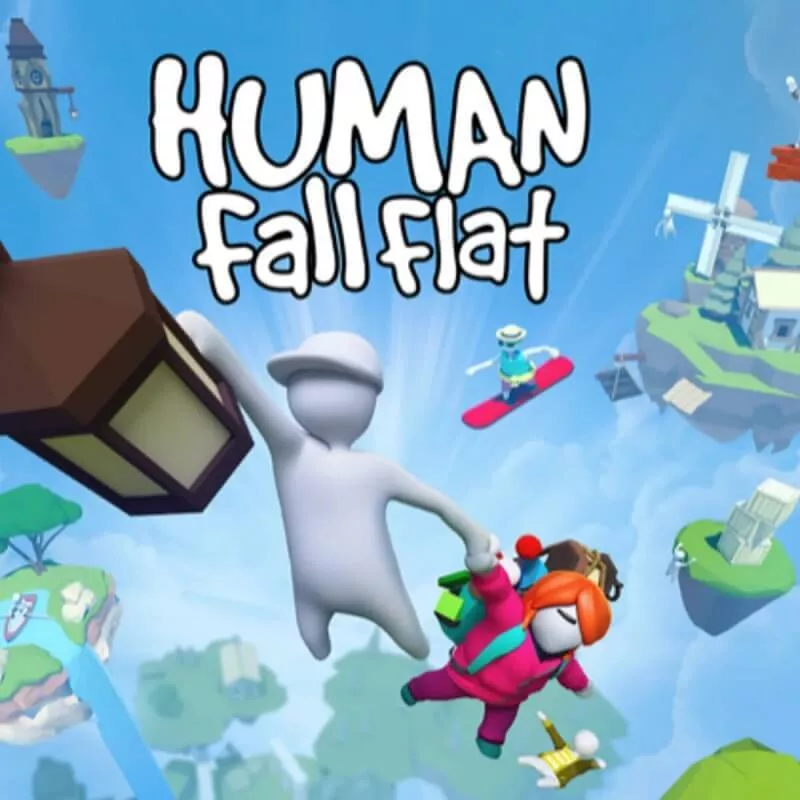 Human: Fall Flat - Steam ключ