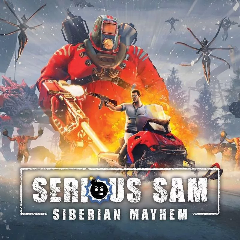 Serious Sam: Siberian Mayhem - Steam ключ