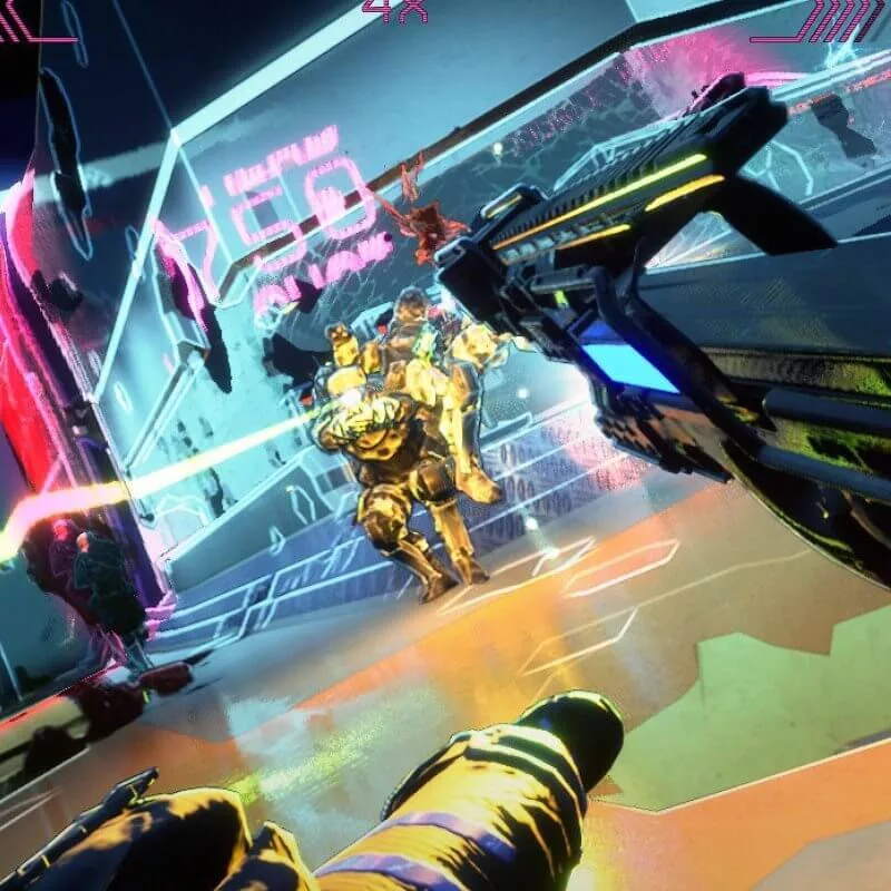 Изображение игры Severed Steel Severed Steel - Steam ключ