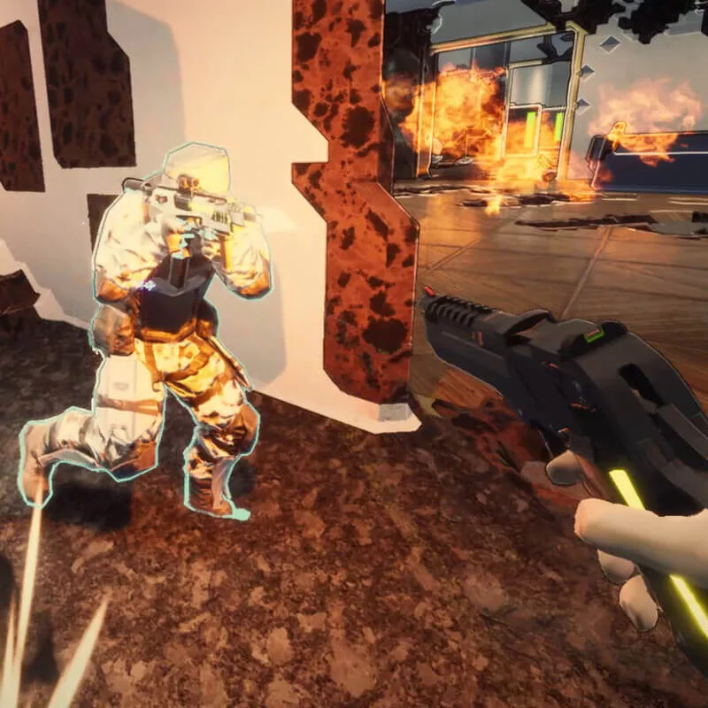 Изображение игры Severed Steel Severed Steel - Steam ключ