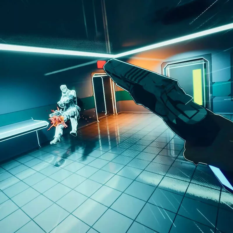 Изображение игры Severed Steel Severed Steel - Steam ключ