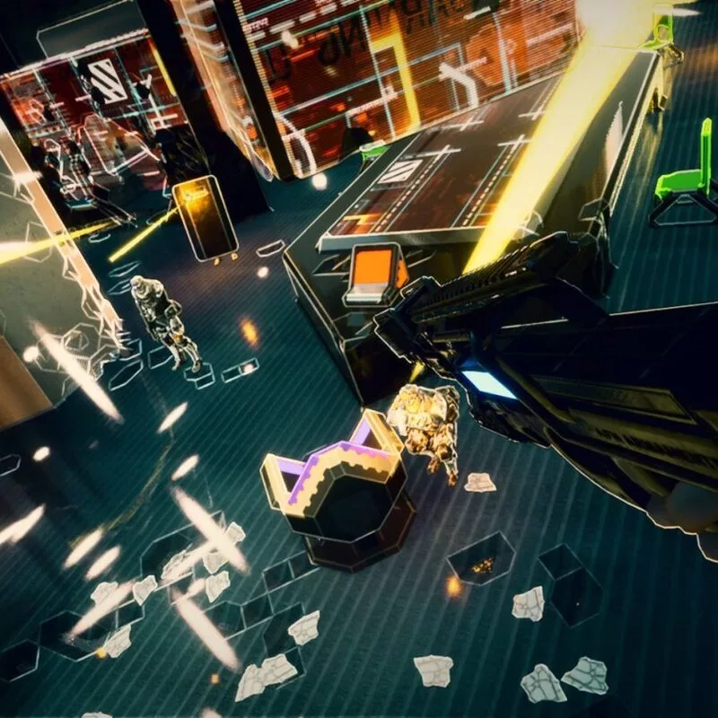 Изображение игры Severed Steel Severed Steel - Steam ключ