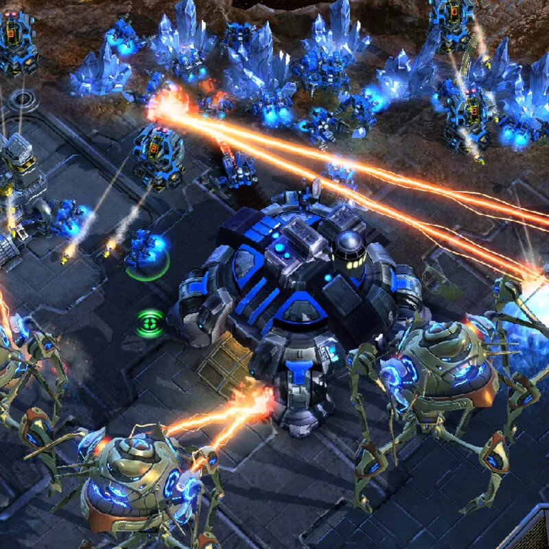 Изображение игры StarCraft II Campaign Collection Standard Edition StarCraft II Campaign Collection Standard Edition - Steam ключ