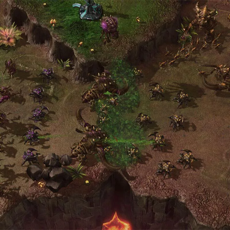 Изображение игры StarCraft II Campaign Collection Standard Edition StarCraft II Campaign Collection Standard Edition - Steam ключ