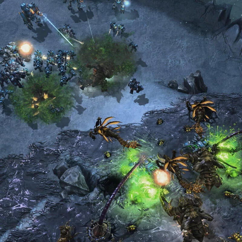 Изображение игры StarCraft II Campaign Collection Standard Edition StarCraft II Campaign Collection Standard Edition - Steam ключ