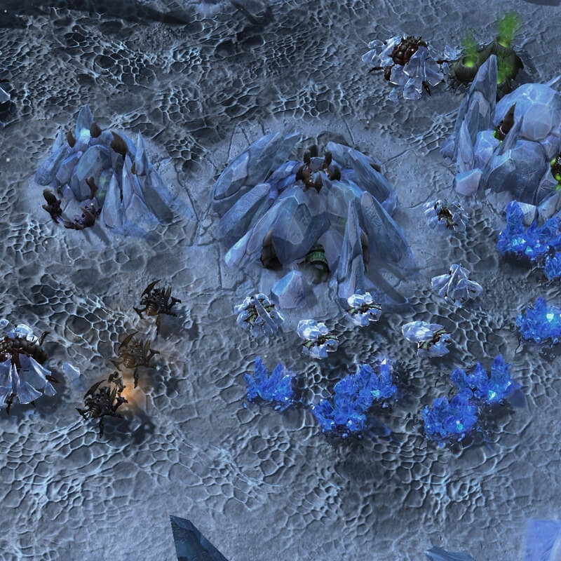 Изображение игры StarCraft II Campaign Collection Standard Edition StarCraft II Campaign Collection Standard Edition - Steam ключ