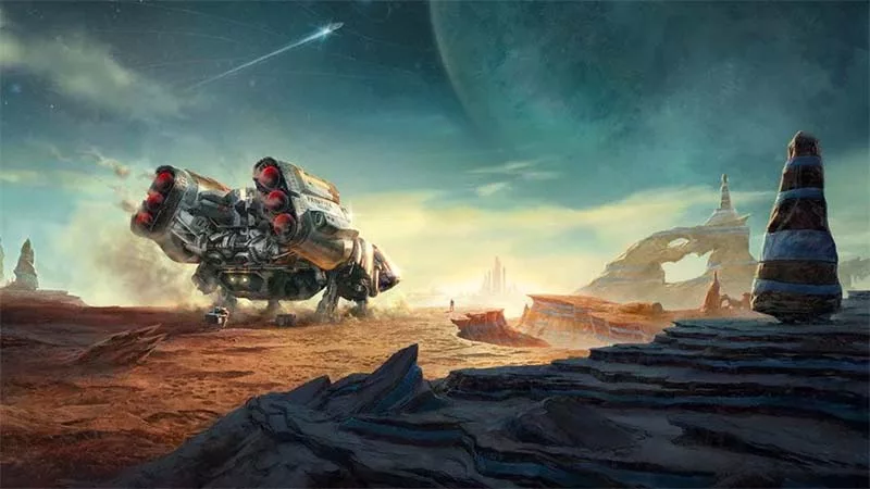 Изображение игры Starfield Standard Edition Купить Старфилд / Starfield steam ключ