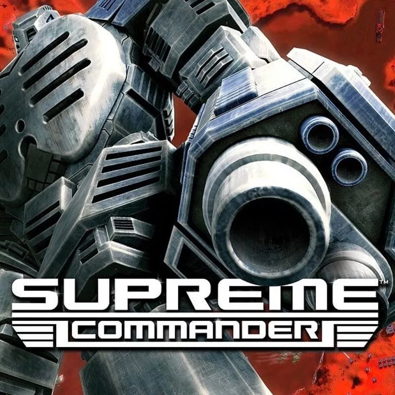 Supreme Commander - Steam ключ