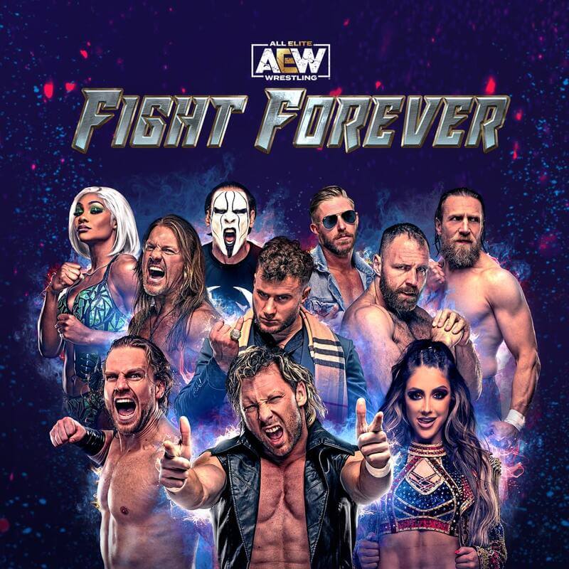 AEW: Fight Forever - Steam ключ