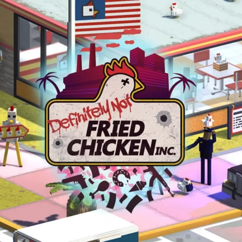 Definitely Not Fried Chicken - Steam ключ